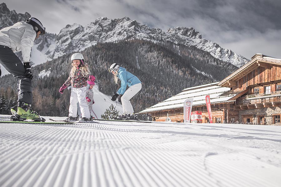 Hotel Passo Monte Croce in val pusteria