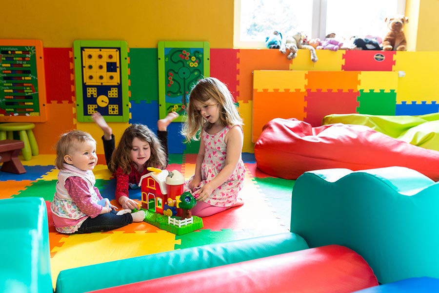 hotel con miniclub per bambini in alto adige