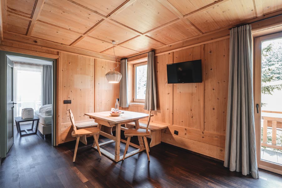 Hotel Passo Monte Croce in val pusteria