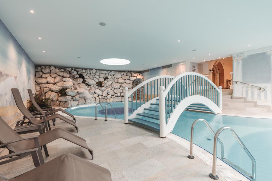 hotel con piscina per bambini in alto adige