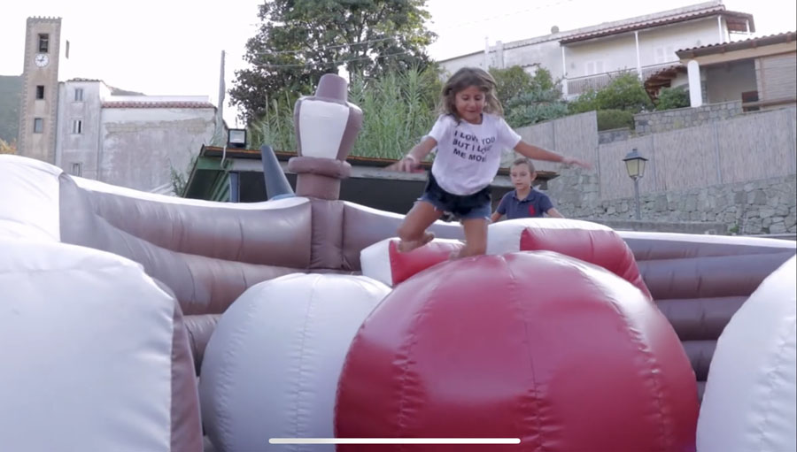 hotel con parco giochi per bambini a ischia
