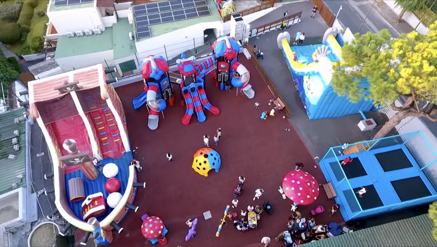 hotel con parco giochi per bambini a ischia
