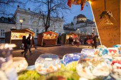mercatino di natale di merano