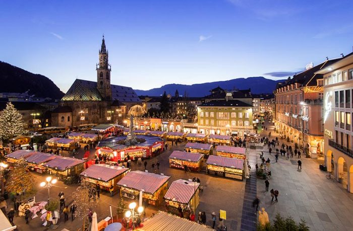 mercatino di natale di bolzano