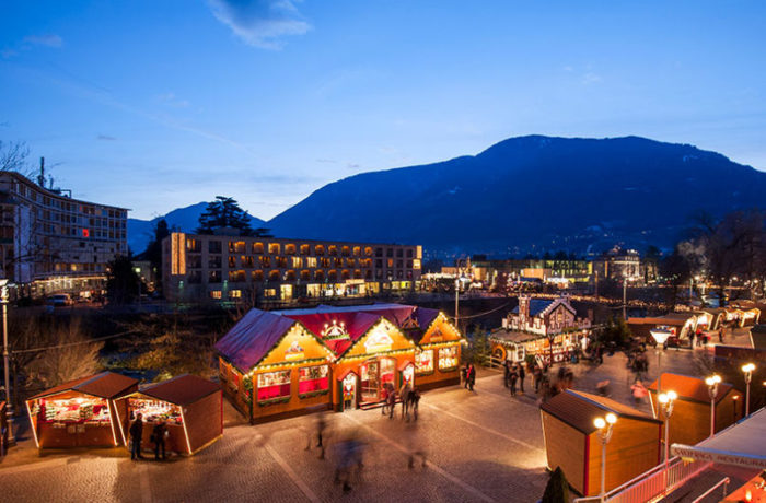 mercatino di natale merano