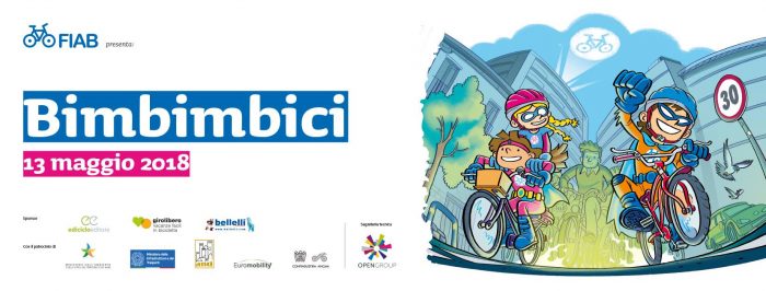 Bimbimbici 2018: la pedalata in allegria tra giovani e giovanissimi ...