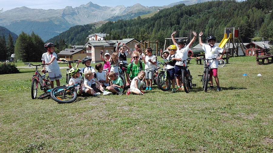 Madesimo sport camp Valtellina