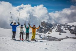 Sciare con i bambini sul Monte Baldo e Brentonico e il Mercatino di Natale di Rovereto