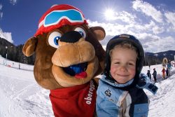 Sciare con i bambini in Val D'Ega e Obereggen