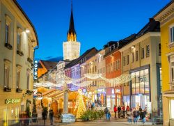 mercatino di natale di Villach Austria Carinzia