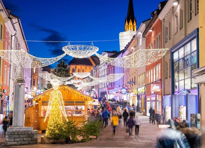 mercatino di natale di Villach Austria Carinzia