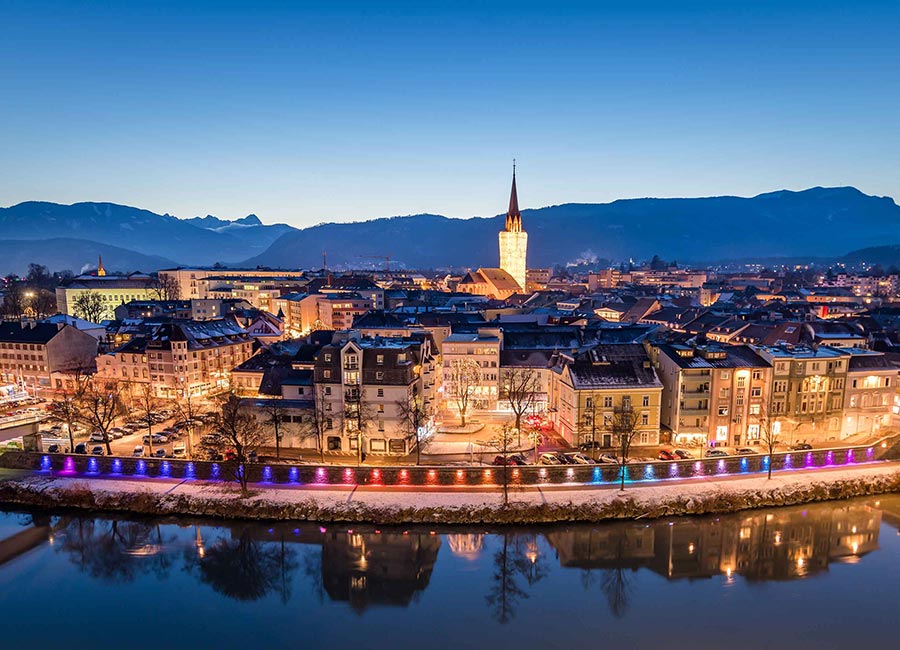 mercatino di natale di Villach Austria Carinzia