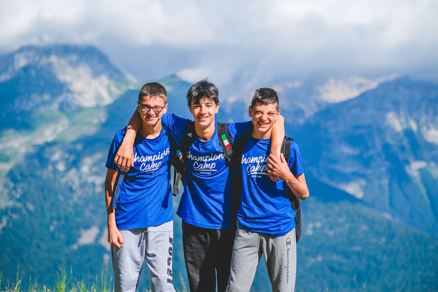 Champions' Camp: summer camp estivi 2023