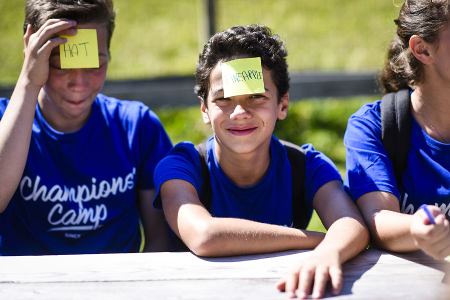 Champions' Camp: summer camp estivi 2023