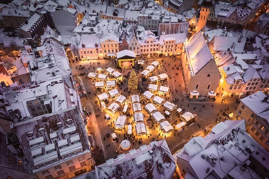 Natale 2023 in Estonia
