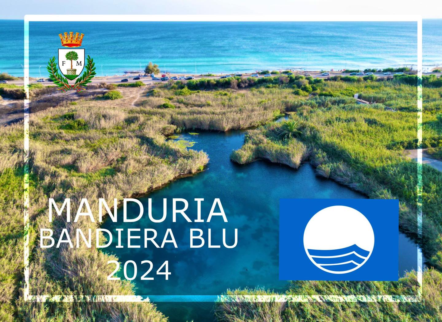 manduria bandiera blu 2024
