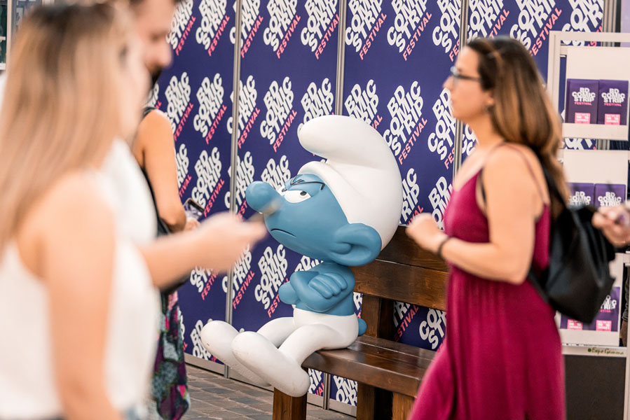 Festival del fumetto a bruxelles