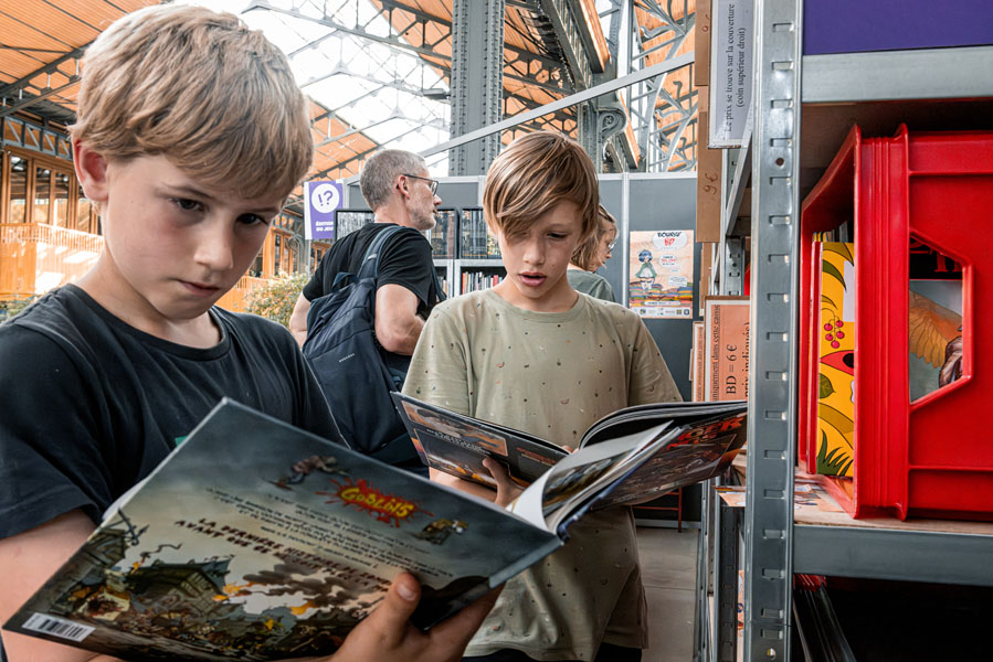 Festival del fumetto a bruxelles