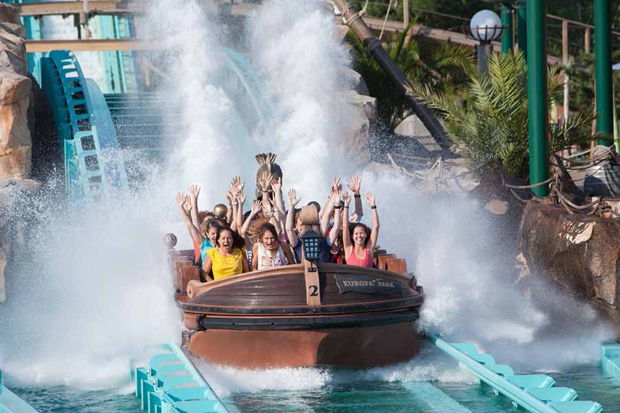 montagne russe europa-park germania