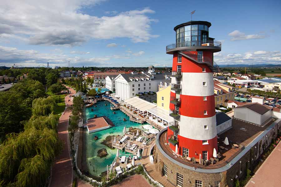 hotel bell rock - europa park