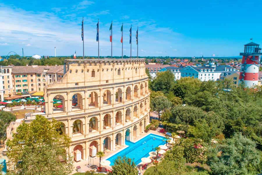 hotel colosseo europa-park