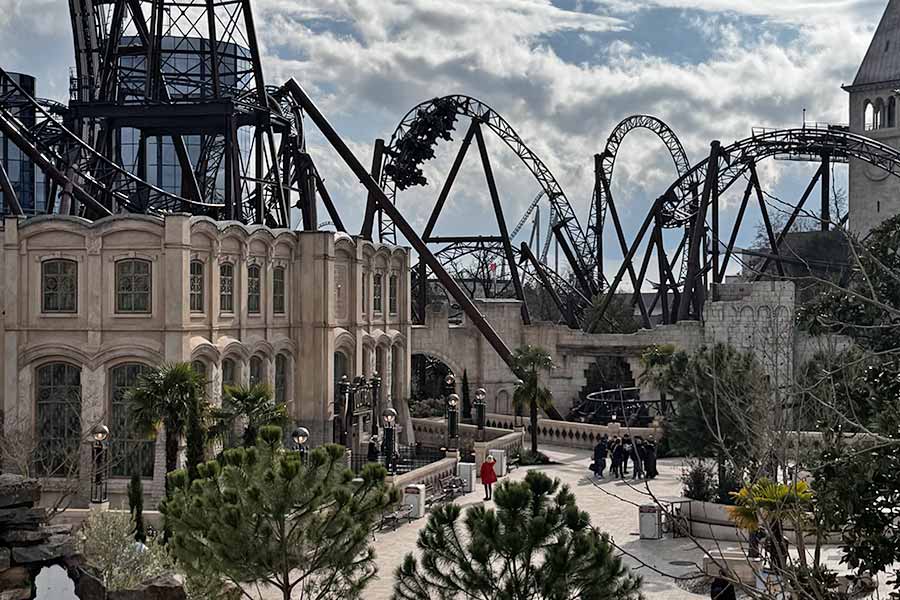 montagne russe europa-park germania