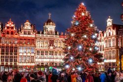 Winter Wonders 2025 i mercatini di Natale di Bruxelles