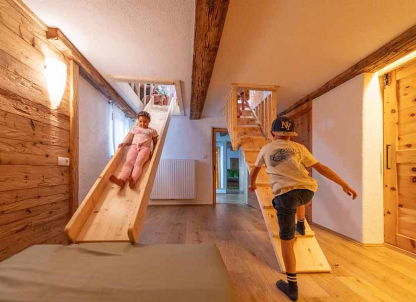 Attività per bambini al Linara Mountain Family Stay a Rio di Pusteria