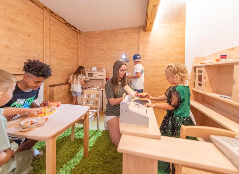 Attività per bambini al Linara Mountain Family Stay a Rio di Pusteria