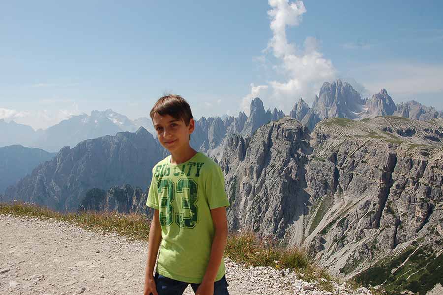 Vacanza in famiglia a Rio di Pusteria