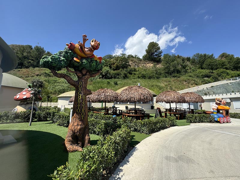 i ristoranti del camping village riva verde nelle marche