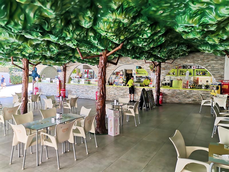 i ristoranti del camping village riva verde nelle marche