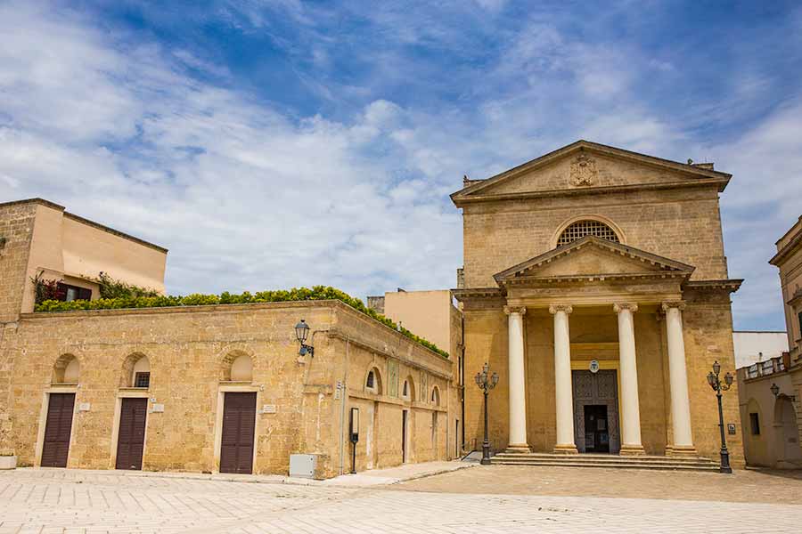 centro storico di ugento