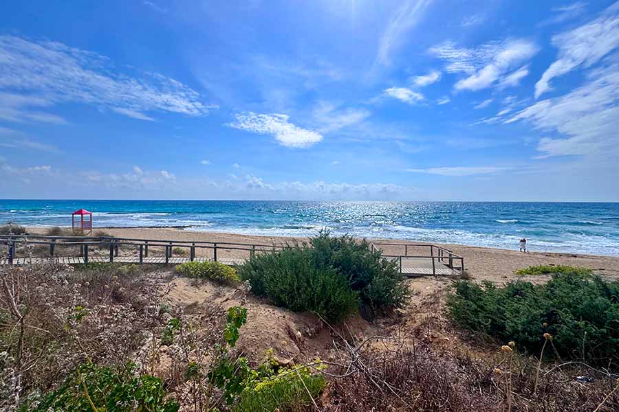 spiaggia in salento puglia