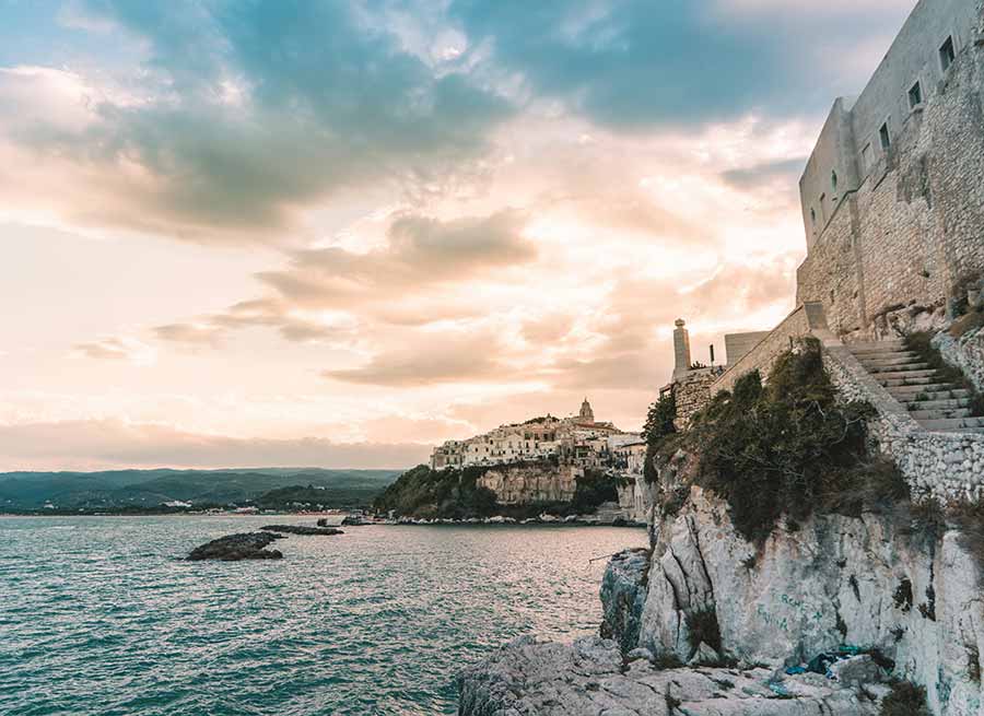 Vieste sul Gargano Puglia