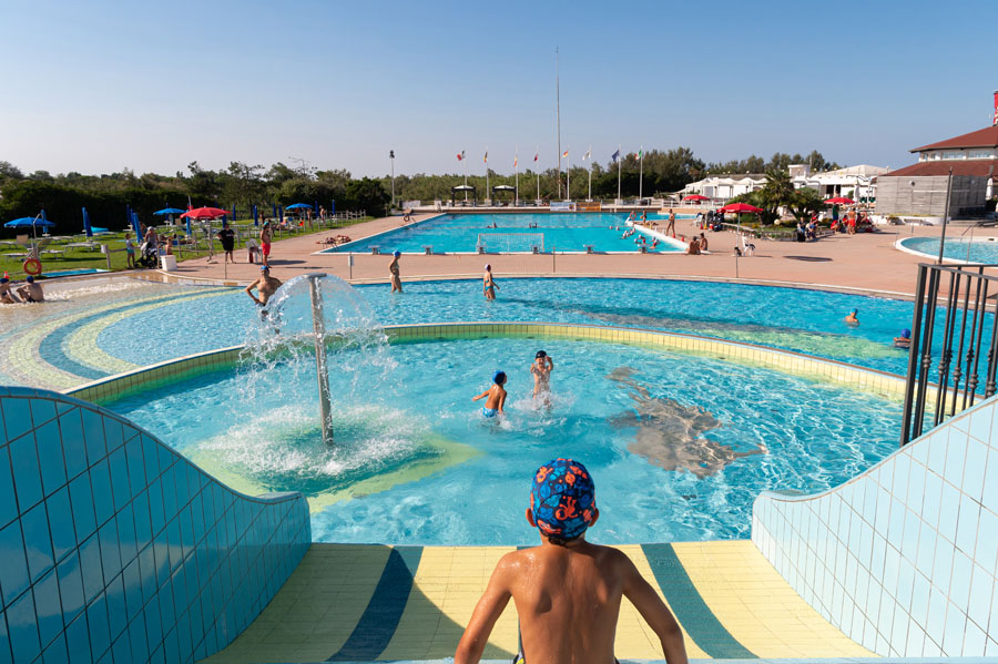 Centro sportivo isola di Albarella