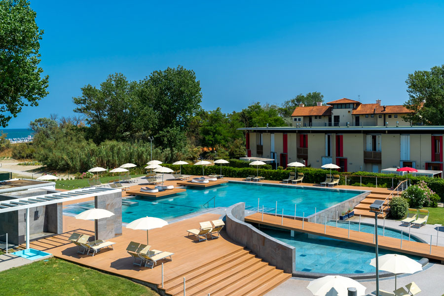 Hotel Capo Nord isola di Albarella