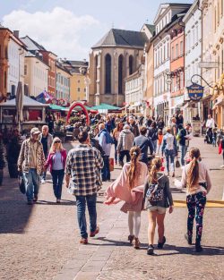 Pasqua a Villach e inizio di primavera