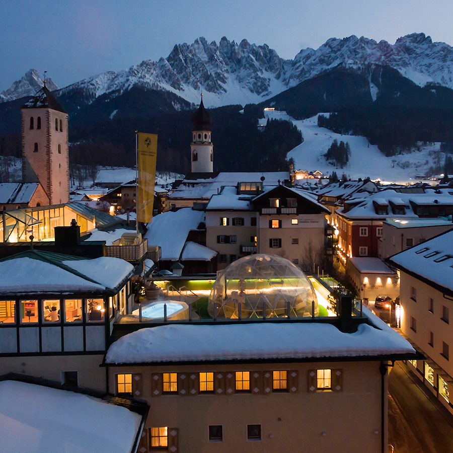 Vacanze in Val Pusteria con bambini san candido e hotel cavallino bianco