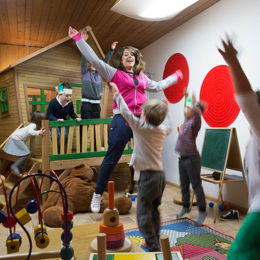 Vacanze in Val Pusteria con bambini san candido e hotel cavallino bianco
