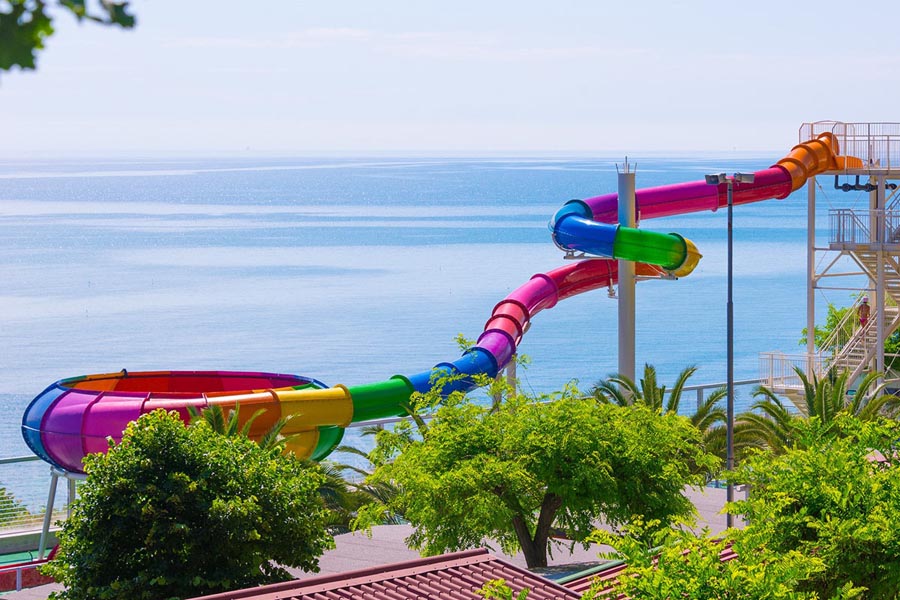 Piscine del camping village riva verde
