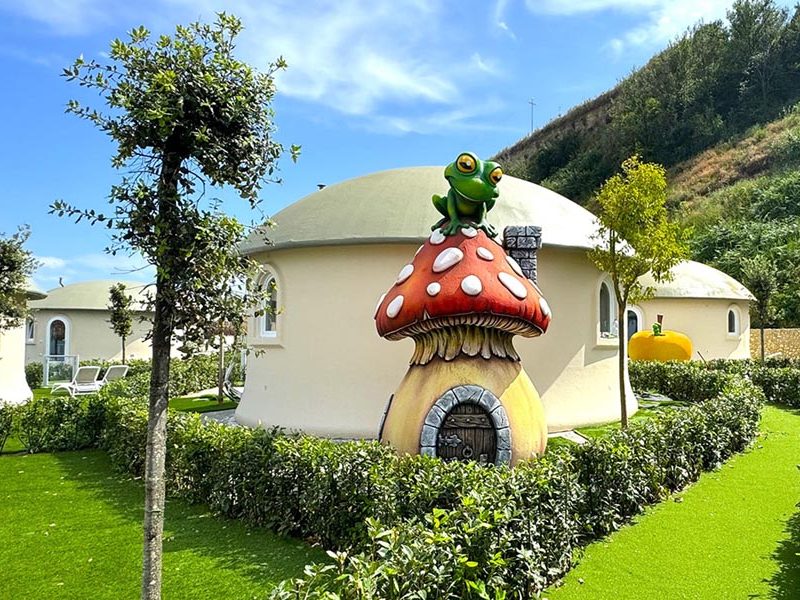 Bungalow del camping village riva verde