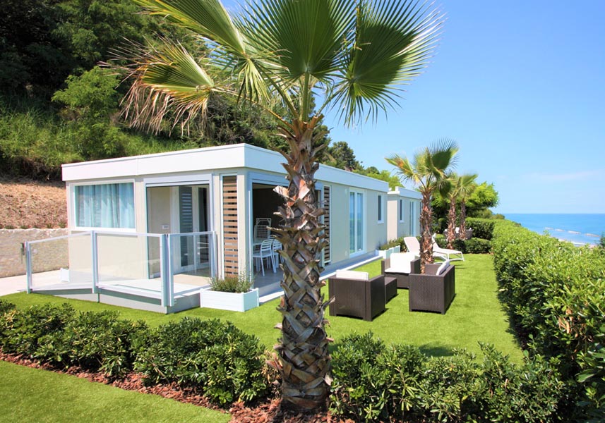 ville del camping village riva verde