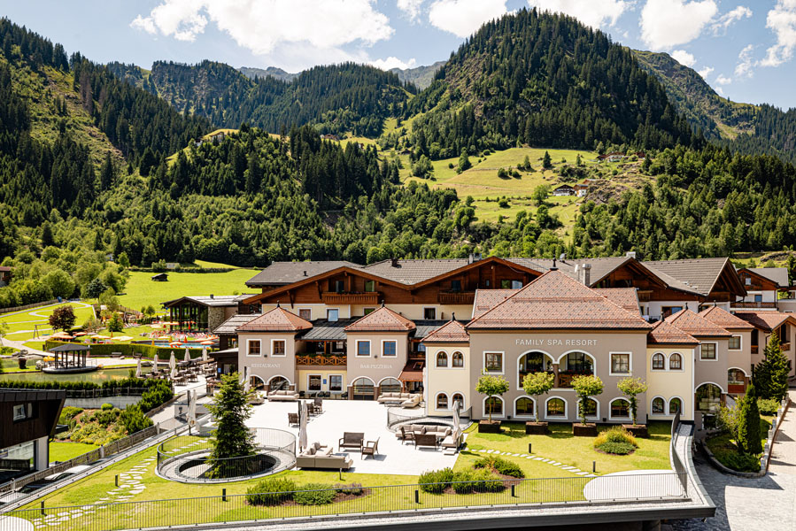 Vacanze estive in Val Ridanna allo Schneeberg Family Spa Resort