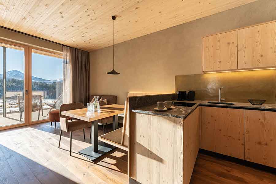 Family Nature Resort Ortnerhof alto adige obereggen nuove suite