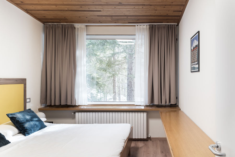 appartamenti al Residence Corte del Corte delle Dolomiti Resort a Borca di Cadore
