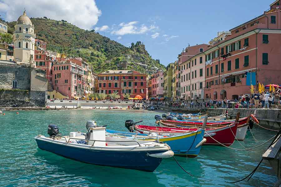 liguria vernazza destinazioni per vacanze in Italia con i bambini