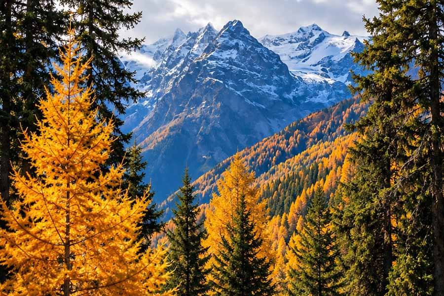 Autunno a Trafoi all'Hotel Bella Vista