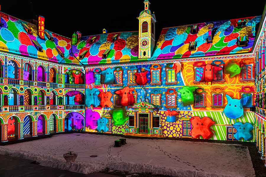 Light Music Show OOPS Bressanone