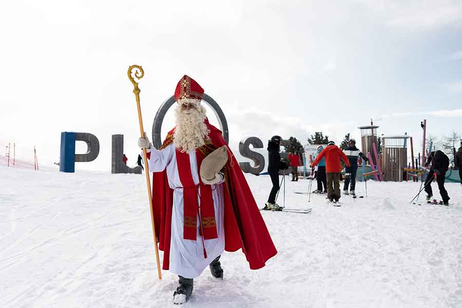 Sciare sulla Plose a Natale con i bambini